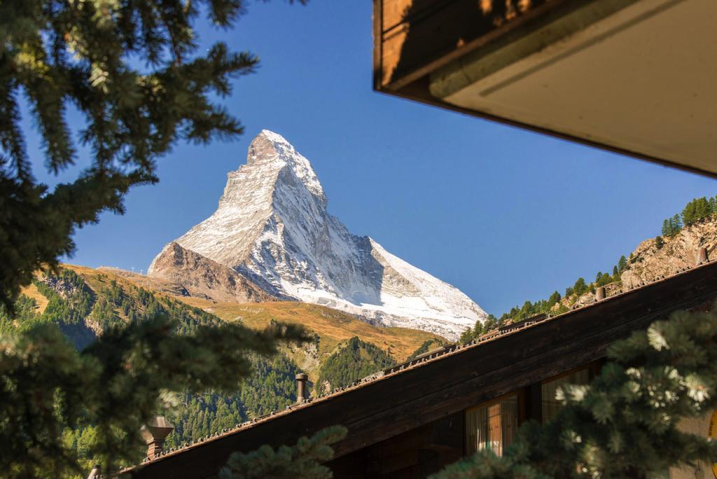 Bed & Breakfast Bijou Zermatt Buitenkant foto