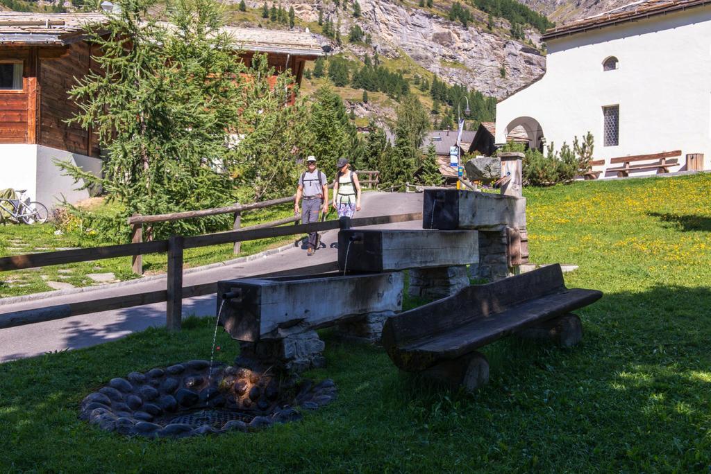 Bed & Breakfast Bijou Zermatt Buitenkant foto