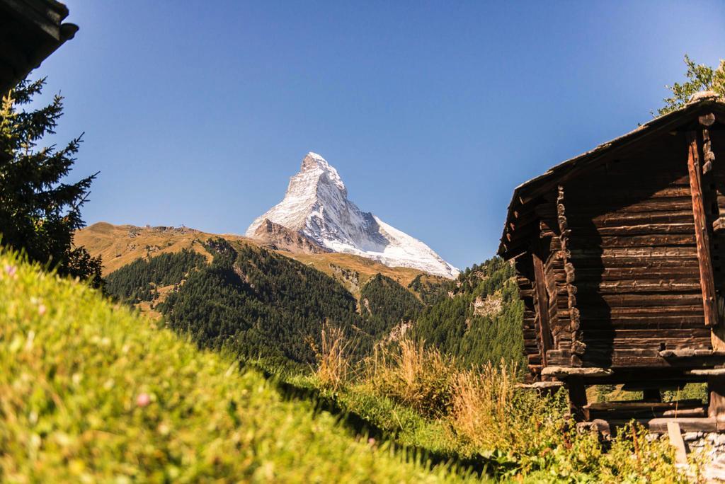 Bed & Breakfast Bijou Zermatt Buitenkant foto
