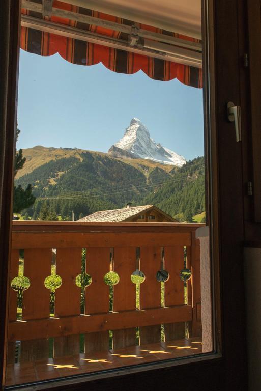 Bed & Breakfast Bijou Zermatt Buitenkant foto