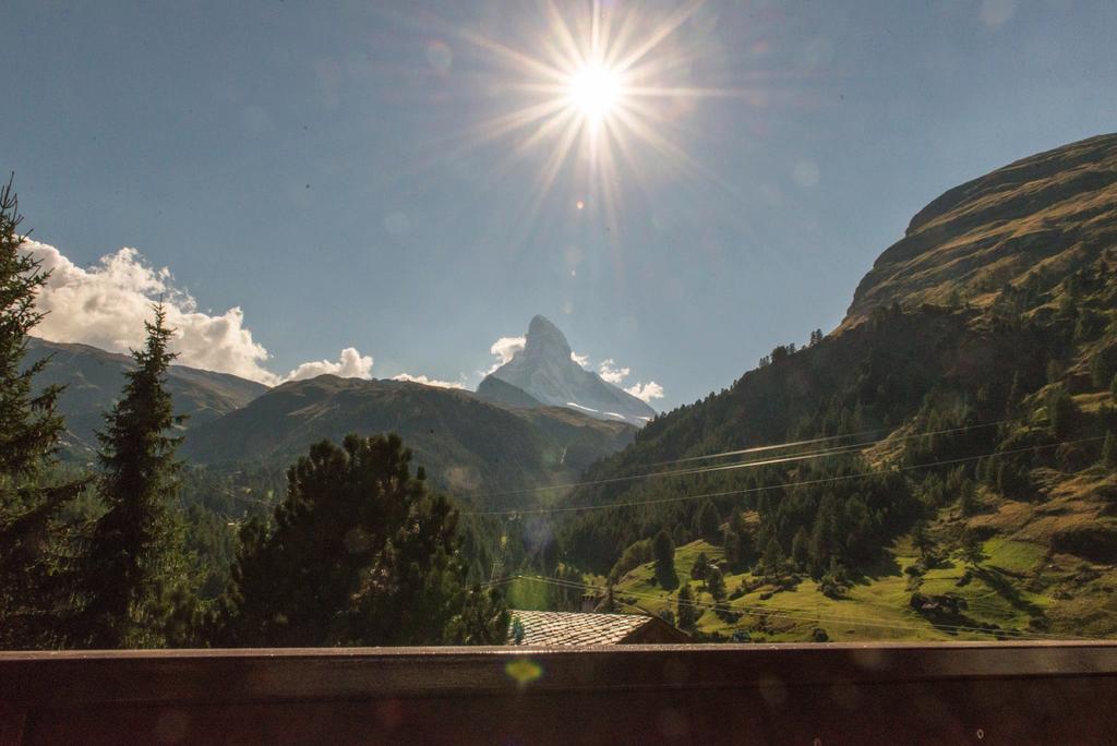 Bed & Breakfast Bijou Zermatt Buitenkant foto