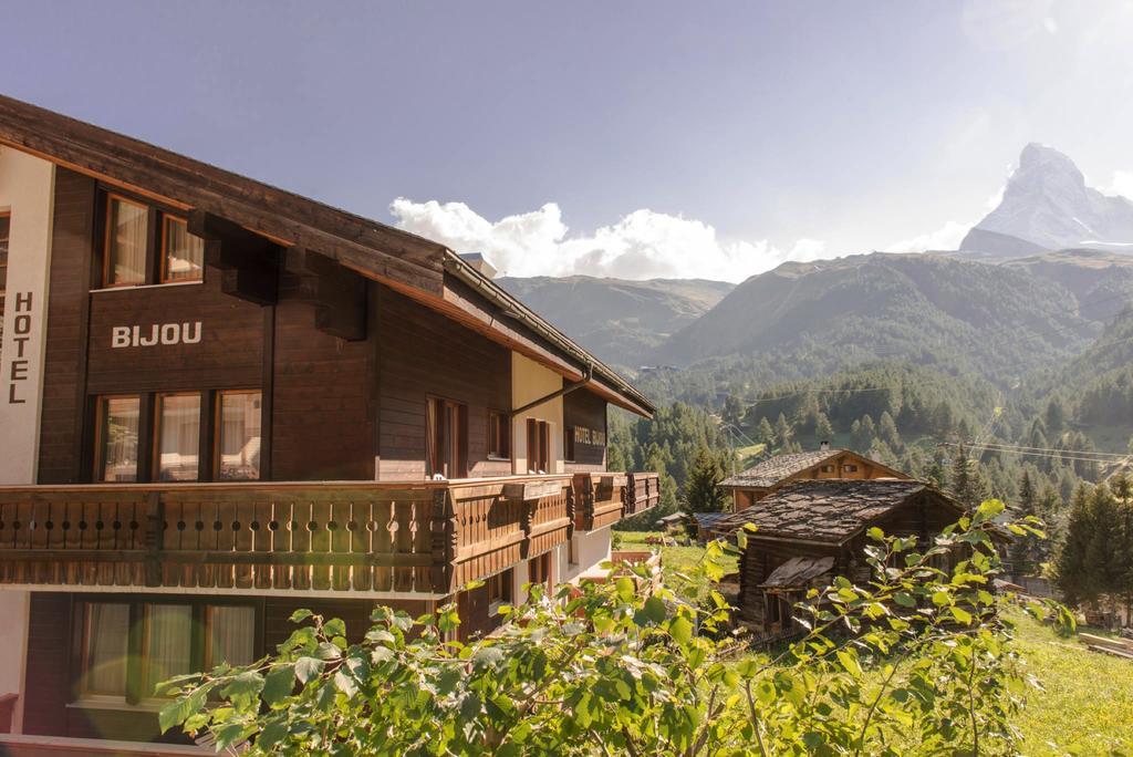 Bed & Breakfast Bijou Zermatt Buitenkant foto