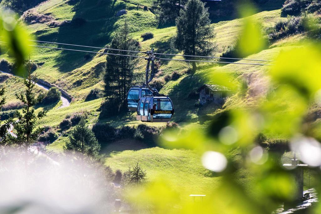 Bed & Breakfast Bijou Zermatt Buitenkant foto