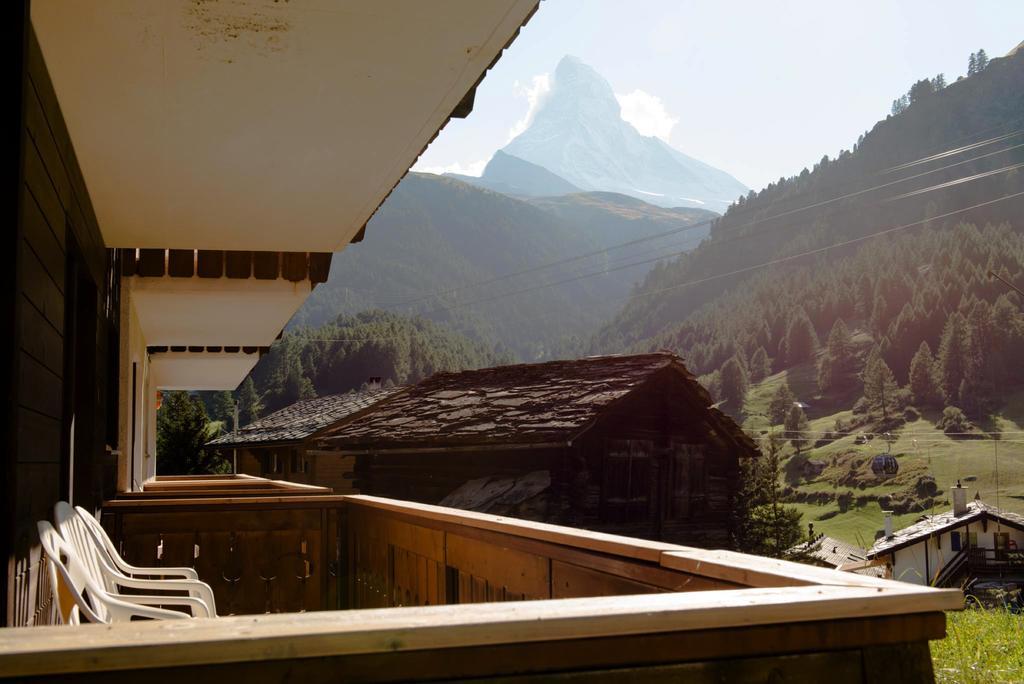 Bed & Breakfast Bijou Zermatt Buitenkant foto