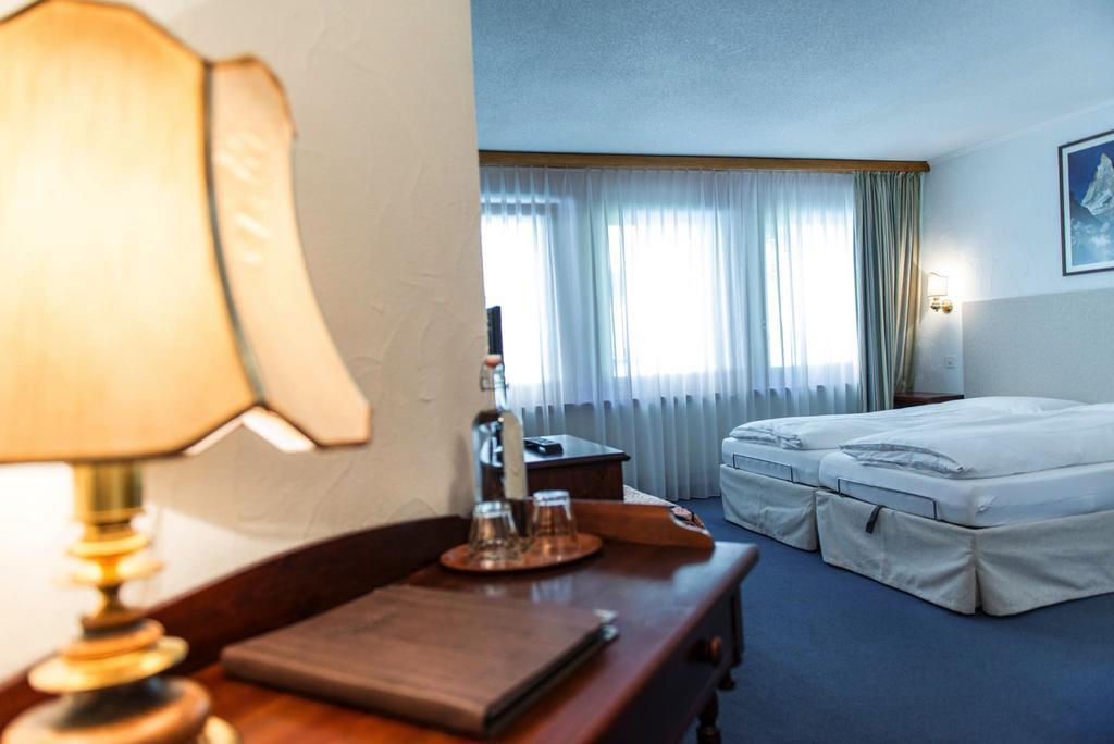 Bed & Breakfast Bijou Zermatt Kamer foto