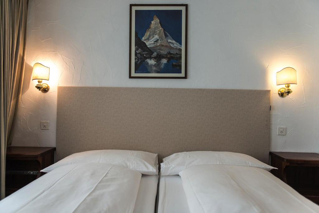Bed & Breakfast Bijou Zermatt Kamer foto