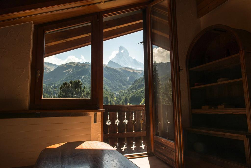 Bed & Breakfast Bijou Zermatt Kamer foto