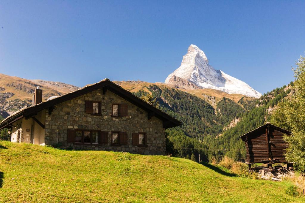 Bed & Breakfast Bijou Zermatt Buitenkant foto