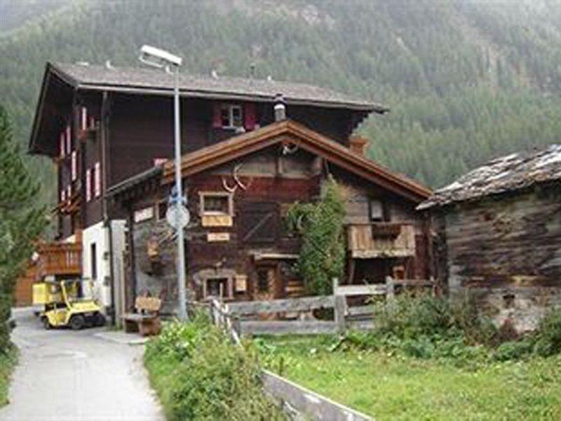 Bed & Breakfast Bijou Zermatt Buitenkant foto