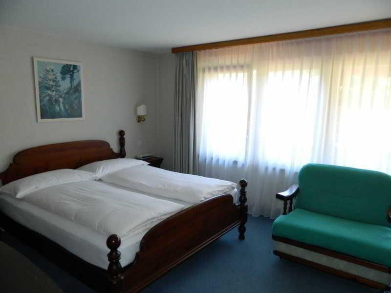 Bed & Breakfast Bijou Zermatt Kamer foto