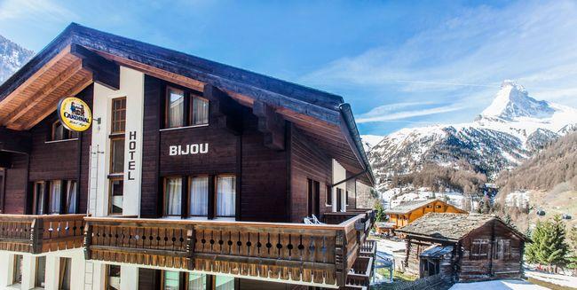 Bed & Breakfast Bijou Zermatt Buitenkant foto